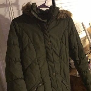 Puffer coat